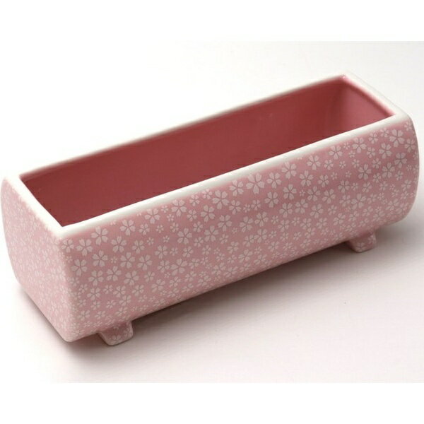 長川仁三郎商店｜OSAGAWA NISABURO SHOTEN 瀬戸焼長香炉 桜小紋