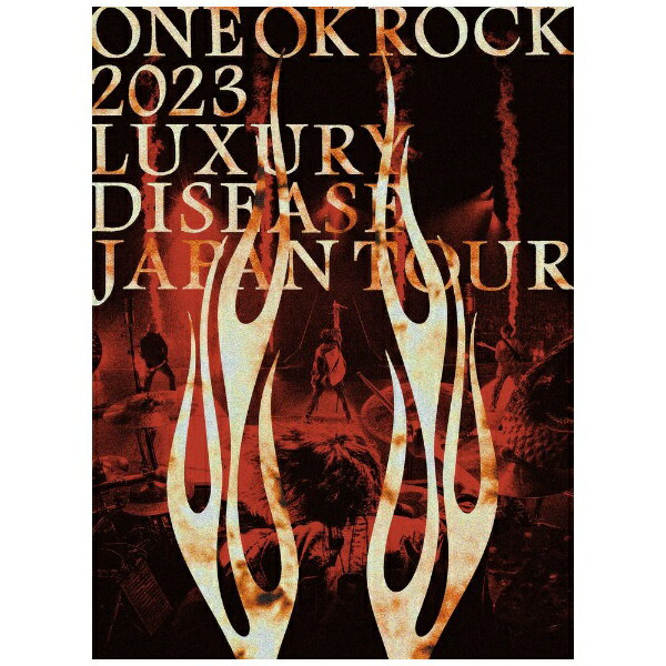 ソニーミュージックマーケティング｜Sony Music Marketing ONE OK ROCK/ ONE OK ROCK 2023 LUXURY DISEASE JAPAN TOUR【ブルーレイ】 【代金引換配送不可】