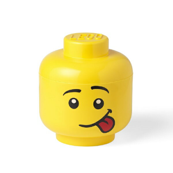 LEGO｜レゴ ストレージヘッド シリー (ラージ) LEGO Bright Yellow FKRC6614