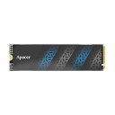 APACER｜アペイサーテクノロジー AP1TBAS2280P4UPRO-1 内蔵SSD PCI-Express接続 AS2280P4U Pro(ヒートシンク付) 1TB /M.2