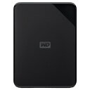 【エントリーで2倍pt(5/1まで)】 WESTERN DIGITAL｜ウェスタン デジタル WDBEPK0010BBK-JES1 外付けHDD USB-A接続 WD Elements SE Portable 2023年モデル(Windows11対応) 1TB /ポータブル型