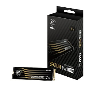 MSIå२ S78-440Q600-P83 ¢SSD PCI-Express³ SPATIUM M480 PRO [2TB /M.2]