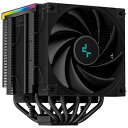 DEEPCOOL｜ディープクール CPUクーラー 120mmファン LGA2066/2011-3/2011/1700/1200/1155/1151/1150 AM5/AM4 AK620 DIGITAL ブラック R-AK620-BKADMN-G