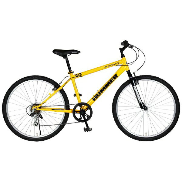 ハマー｜HUMMER 27.5型 マウンテンバイク HUMMER ATB27.5-6S(Yellow/外装6段変速)2023年モデル【キャンセル 返品不可】 【代金引換配送不可】