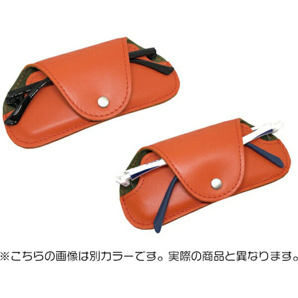 栄商会｜SAKAE TR109 皮革メガネケース F-19 ブラウン2