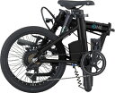 DAHON｜ダホン 折りたたみ電動アシスト自転車 K-ONE ケーワン ピュアブラック [20インチ /7段変速]2023年モデル【キャンセル・返品不可】 【代金引換配送不可】 2