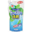 ロケット石鹸｜Rocket Soap トイレの洗剤泡状フローラル詰替用　350ML
