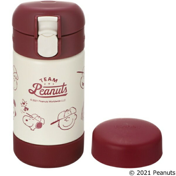 リッチェル｜Richell スヌーピー ステンレススマートマグ 160