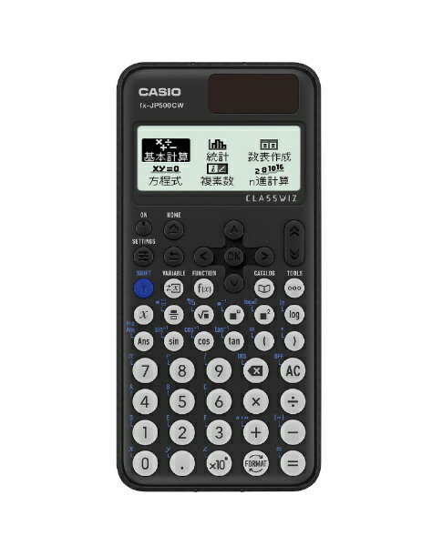 CASIO｜カシオ 関数電卓 CLASSWIZ fx-JP500CW-N [10桁]のサムネイル