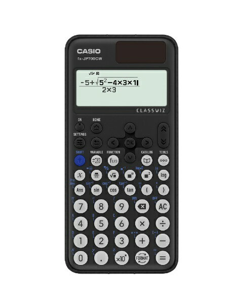 カシオ｜CASIO 関数電卓 CLASSWIZ fx-JP700CW-N 10桁