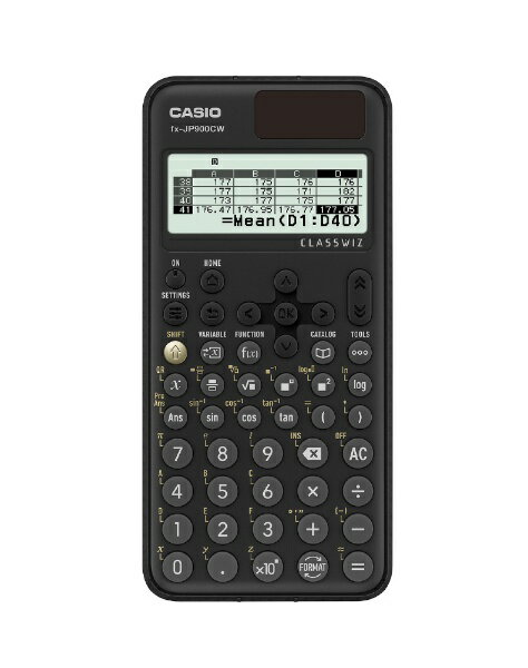 カシオ｜CASIO 関数電卓 CLASSWIZ fx-JP900CW-N [10桁] 1