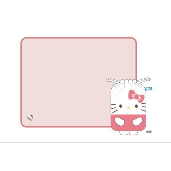 丸眞｜Marushin あったかひざ掛け ふわふわハローキティ