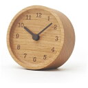【エントリーで最大全額ポイント還元|6/11迄】 タカタレムノス|Lemnos MUKU deskclock アルダー LC1205AD