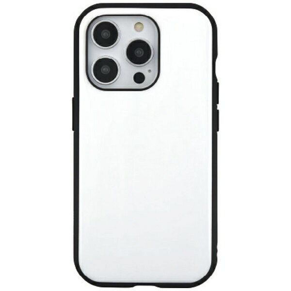 Rakuten - グルマンディーズ｜gourmandise iPhone 15 Pro（6.1インチ） IIII fit ケース ホワイト IFT-156WH