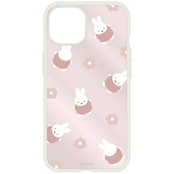 グルマンディーズ｜gourmandise iPhone 15（6.1インチ） IIII fit ケース ミッフィー フラワー MF-441E