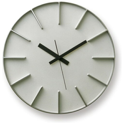 タカタレムノス|Lemnos Edge Clock エッジクロック 35cm アルミニウム AZ-0115AL タカタレムノス|Lemnos Edge Clock エッジクロック 35cm アルミニウム AZ-0115AL