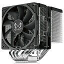 サイズ｜SCYTHE CPUクーラー 120mmファンx2 LGA1700/1200/1156/1155/1151/1150/2011/2011(V3)/2066 AM4/AM5 FUMA3 / 風魔3 SCFM-3000