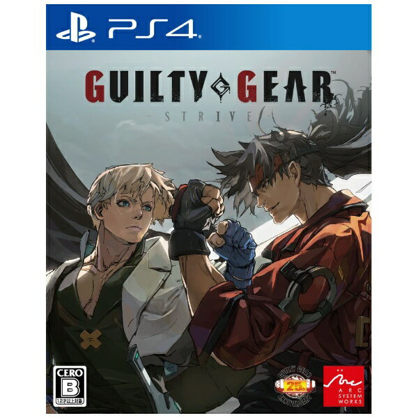 アークシステムワークス｜ARC SYSTEM WORKS GUILTY GEAR -STRIVE- GG 25th Anniversary BOX【PS4】 【代金引換配送不可】