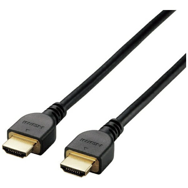 ELECOM�å��쥳�� 1.5m HDMI�����֥� DH-HD14E15/RS [1.5m /HDMI��HDMI /�������ͥå��б�]