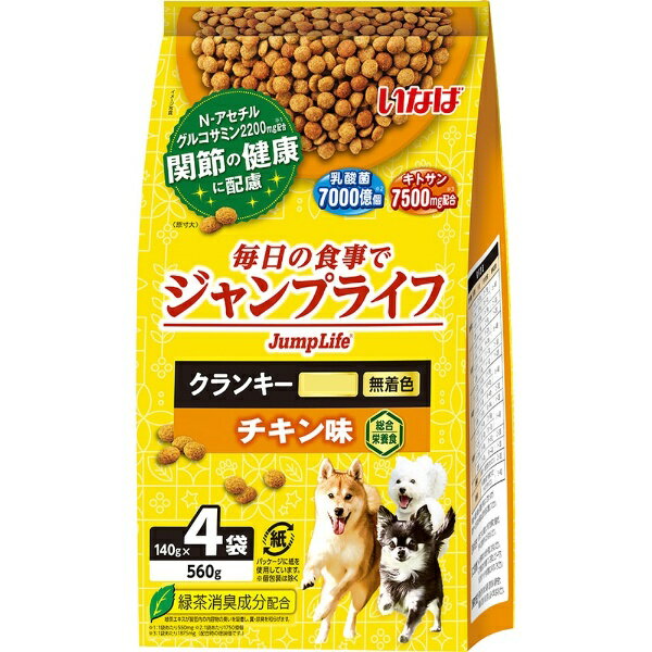 Ȃ΃ybgt[hbINABA-PETFOOD Ȃ Jump LifeiWvCtjNL[ `L 140g~4