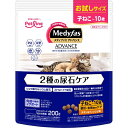 楽天楽天ビック（ビックカメラ×楽天）ペットライン｜PETLINE Medyfas ADVANCE（メディファスアドバンス）2種の尿石ケア 子ねこから10歳まで避妊去勢後のケア チキン＆フィッシュ味 200g