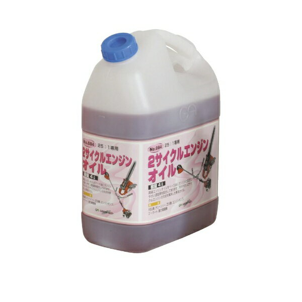 三共コーポレーション｜SANKYO CORPORATION #084 2サイクルエンジンオイル（25： 1） 4L #146084