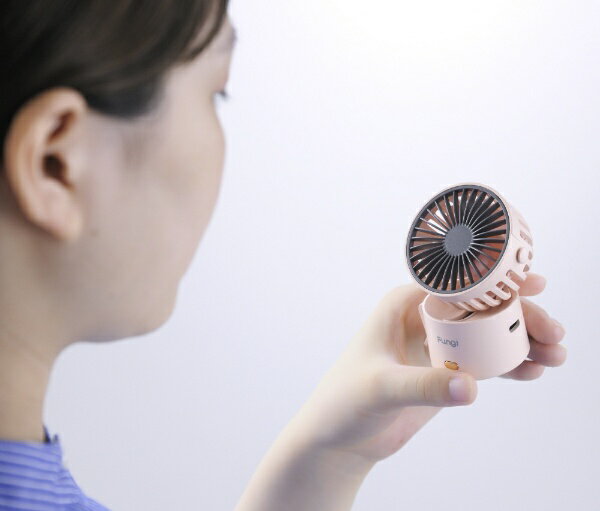 Fungi ハンディファン INF852-PK