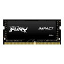 LOXgbKingston ݃ FURY Impact DDR4(3200MT/sE16Gbit) KF432S20IB/32 [SO-DIMM DDR4 /32GB /1]