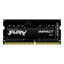 LOXgbKingston ݃ FURY Impact DDR4(3200MT/sE8Gbit) KF432S20IB/8 [SO-DIMM DDR4 /8GB /1]