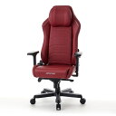 DXRacer｜デラックスレーサー ゲーミングチェア W750xD750xH1270〜1330mm MASTERシリーズ MAS-238RD V2 マルーン