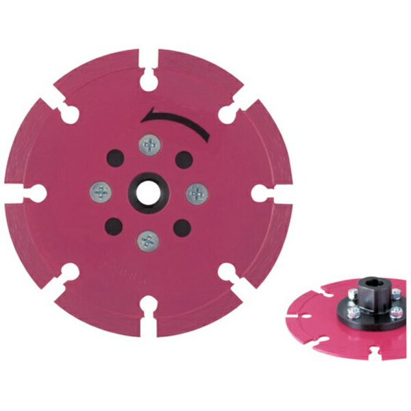 ナニワ研磨工業｜NANIWA ABRASIVE ナニワ NP-5620 コーナー鉄人フランジ105x2.2xM10