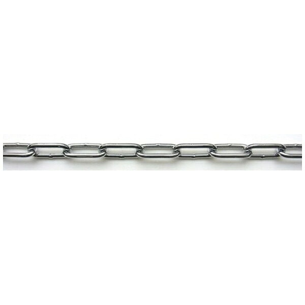 ●全長： 21.0mm ●線径： 3.0mm ●参考使用荷重： 50.0kg ●破断荷重： 140.0kg ●材質： SWRM6 ●表面処理： クローム