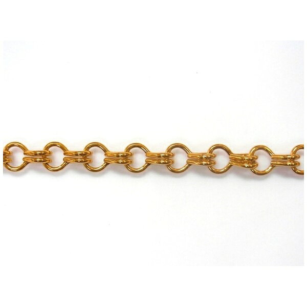 ニッサチェイン｜NISSA CHAIN ニッサ AR16 アルミカラーチェイン 30m 金