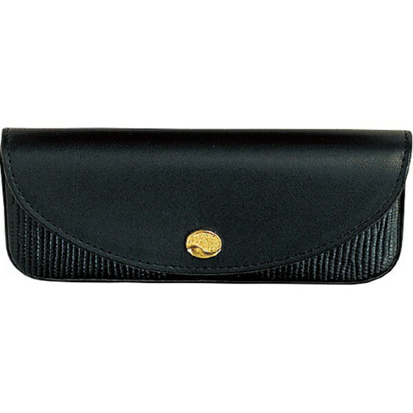 栄商会｜SAKAE リザード340 本革製メガネケース F-14 ブラック