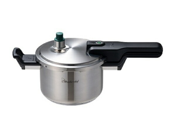 Pressure Cookers - ワンダーシェフ｜Wonder chef Pro2　片手圧力鍋　3L ワンダーシェフ シルバー 640987