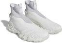 【まとめ買いで最大15%OFFクーポン(7/16まで)】 アディダス|adidas 27.0cm 男女兼用 ゴルフシューズ コードカオス レースレス 靴幅:EE相当(フットウェアホワイト×ダッシュグレー×クリスタルホワイト) LIJ23【返品交換不可】【rb_makerD】