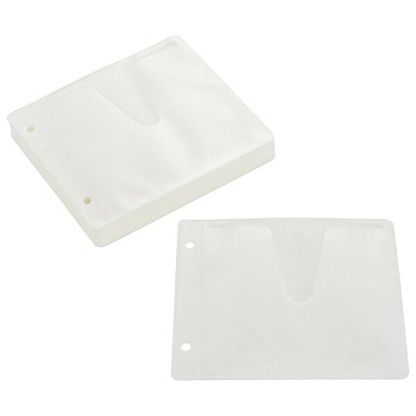 �������ŵ���OHM ELECTRIC Blu-ray/DVD/CD�б� [50���Ǽ] �Կ��ۥ��꡼�� ξ�̼�Ǽx25�ʥե��������2�꥿���ס� �ۥ磻�� OA-RBR50-W