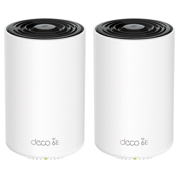 TP-Linkåƥԡ Wi-Fi롼 2402+2402+574Mbps Deco XE752ѥå DECOXE752P [Wi-Fi 6E(ax)]