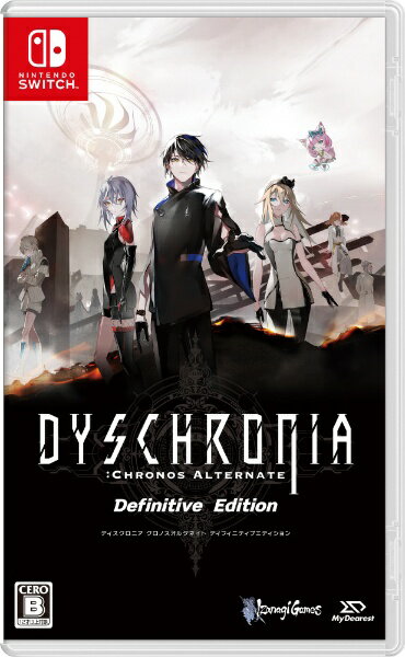 イザナギゲームズ｜IzanagiGames DYSCHRONIA: Chronos Alternate - Definitive Edition【Switch】 【代金引換配送不可】