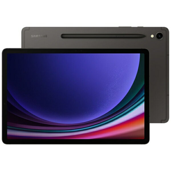 GALAXY（ギャラクシー）『AndroidタブレットGalaxyTabS9グラファイトSM-X710NZAAXJP』