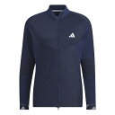 アディダス｜adidas メンズ COLD.RDY ファブリックミックスジャケット(XLサイズ/カレッジネイビー×カレッジネイビー) MKS28【返品交換不可】