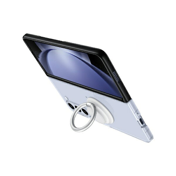 GALAXY｜ギャラクシー サムスン純正 Galaxy Z Fold5 Clear Gadget Case クリア EF-XF946CTEGJP biccamera-14370082 楽天ビック(ビックカメラ×楽天) サンプル画像3