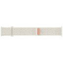 GALAXY|ギャラクシー 【サムスンGalaxy純正】Galaxy Watch6 Fabric Band(Slim S/M)肌に優しいファブリック素材【One-Click方式装着可能】 Samsung(サムスン) SAND ET-SVR93SUEGJP(2)