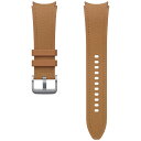 GALAXYbMNV[ yTXGalaxyzGalaxy Watch6 Hybrid Eco-Leather BandiM/LjɗDf SamsungiTXj CAMEL ET-SHR96LDEGJP