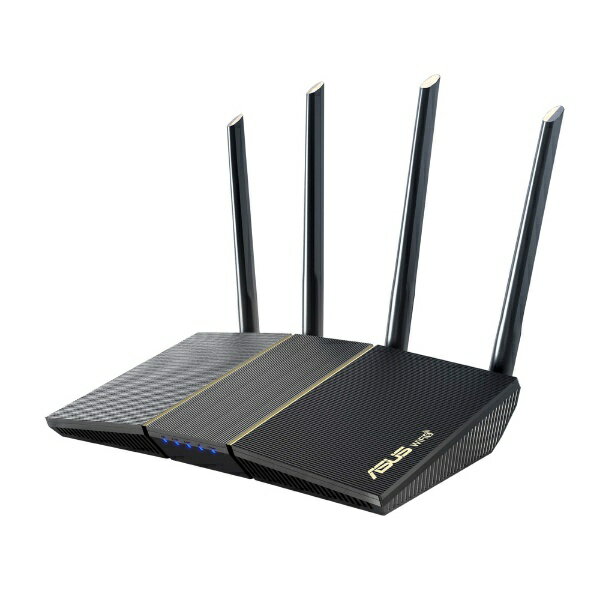  ASUS｜エイスース &lt;RTシリーズ&gt;RT-AX57(AX3000 デュアルバンド 5GHz 2402 Mbps、2.4GHz 574Mbps、最大3000 Mbps) RTAX57 