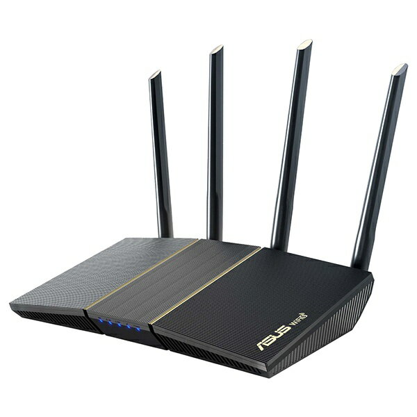  ASUS｜エイスース &lt;RTシリーズ&gt;RT-AX57(AX3000 デュアルバンド 5GHz 2402 Mbps、2.4GHz 574Mbps、最大3000 Mbps) RTAX57 