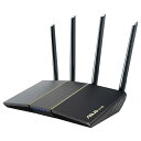 ASUS｜エイスース <RTシリーズ>RT-AX57(AX3000 デュアルバンド 5GHz 2402 Mbps、2.4GHz 574Mbps、最大3000 Mbps) RTAX57 