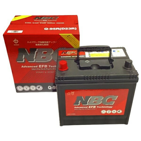 NBCḁ̊ӡ 񻺼ѥХåƥ꡼ ɥ󥰥ȥå׼б NBC CALCIUM PREMIUM BATTERY Q-95R(D23R) ڥ᡼ľԲġֻꡦԲġ