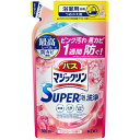 花王|Kao バスマジックリン SUPER泡洗浄 つめかえ用 300mL アロマローズの香り(3)