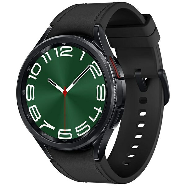 サムスン スマートウォッチ レディース GALAXY｜ギャラクシー 【Suica対応】Galaxy Watch6 Classic（47mm）回転ベゼル操作可能 スマートウォッチ Samsung（サムスン） Black SM-R960NZKAXJP